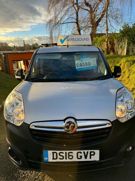 VAUXHALL COMBO 2016