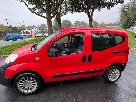 CITROEN NEMO MULTISPACE 2011
