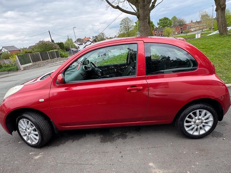 NISSAN MICRA 1.4 16v SE