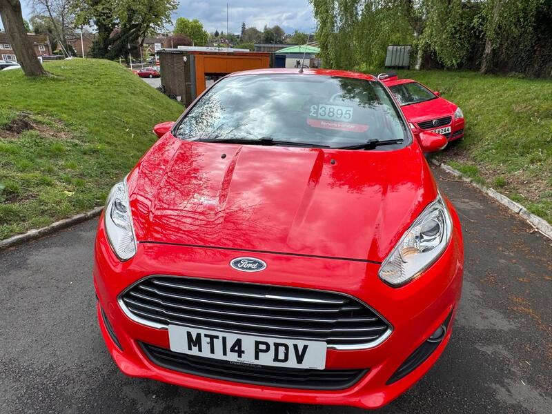 FORD FIESTA 1.3 Zetec