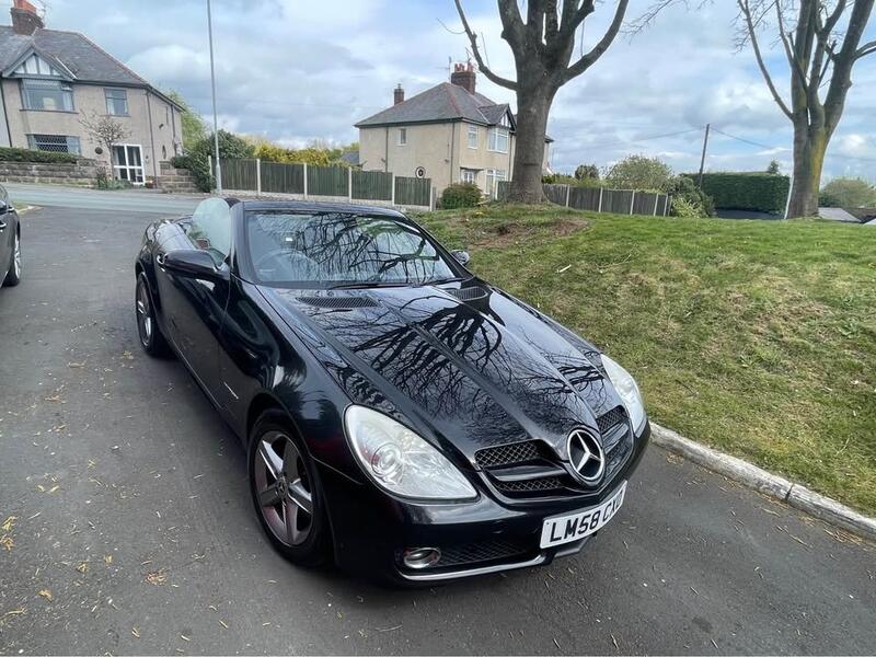MERCEDES-BENZ SLK 1.8 SLK200K
