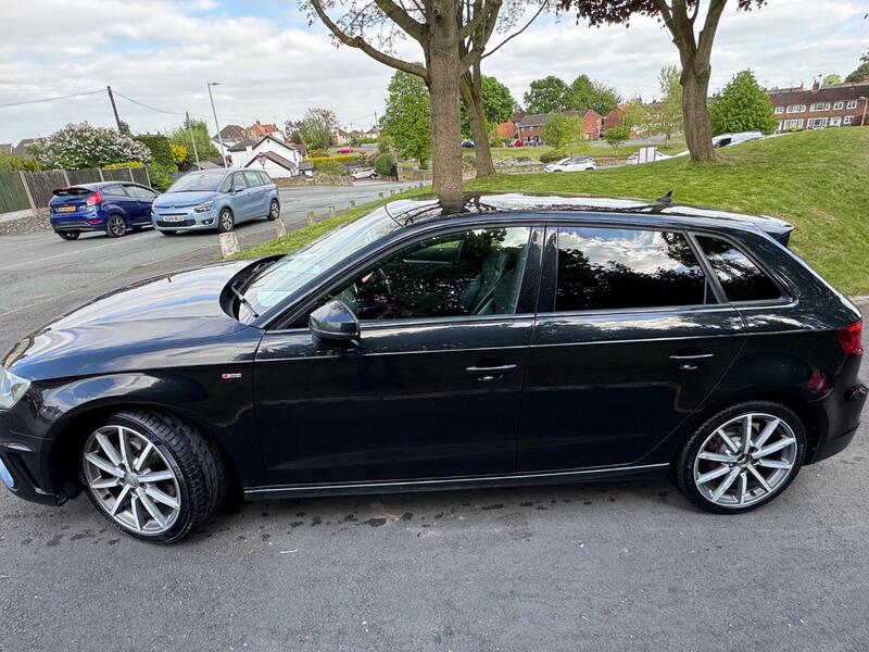 AUDI A3 2.0 TDI S line