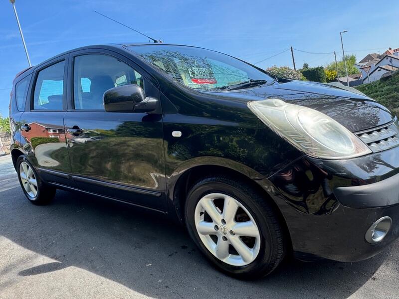 NISSAN NOTE 1.6 16v SE
