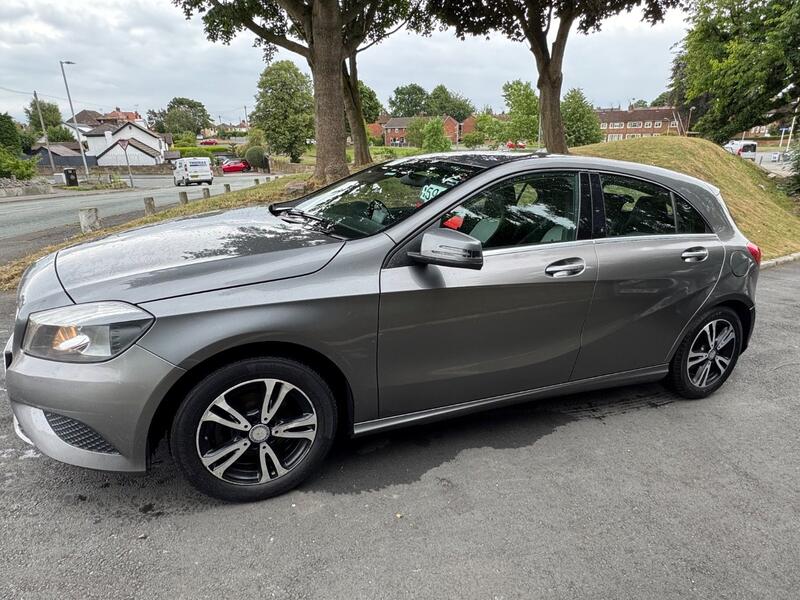 MERCEDES-BENZ A CLASS 1.5 A180 CDI SE