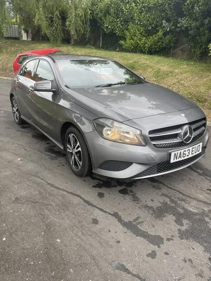 MERCEDES-BENZ A CLASS 1.5 A180 CDI SE