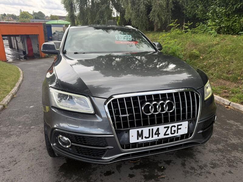AUDI Q5 2.0 TDI S line Plus