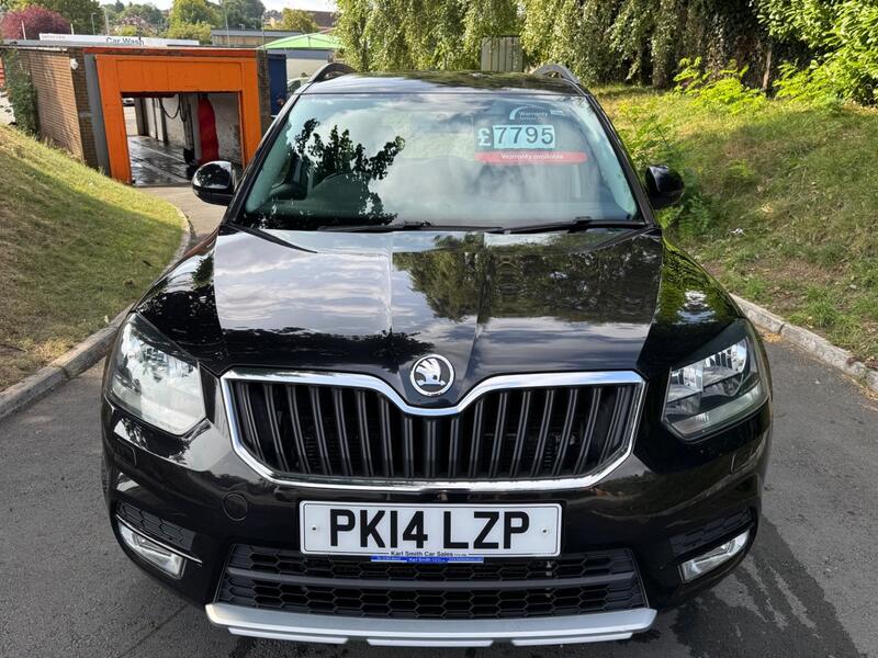SKODA YETI 1.2 TSI SE